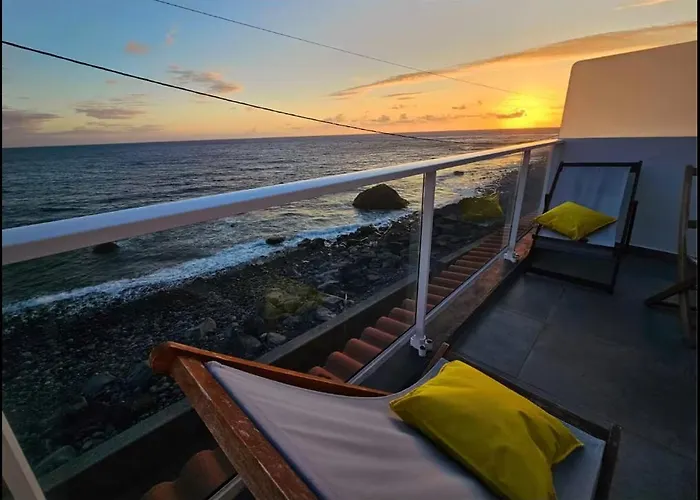 Ocean View Semesterbostad Paul do Mar (Madeira)