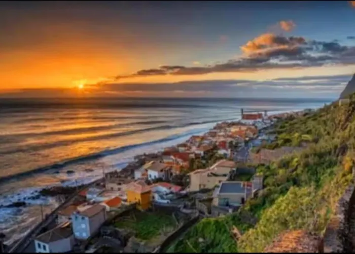 Ocean View Semesterbostad *