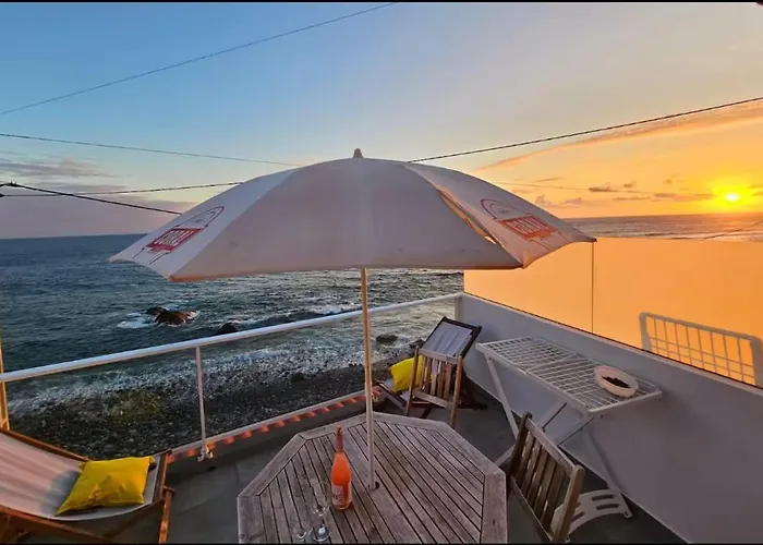 Semesterbostad Ocean View Paul do Mar (Madeira)